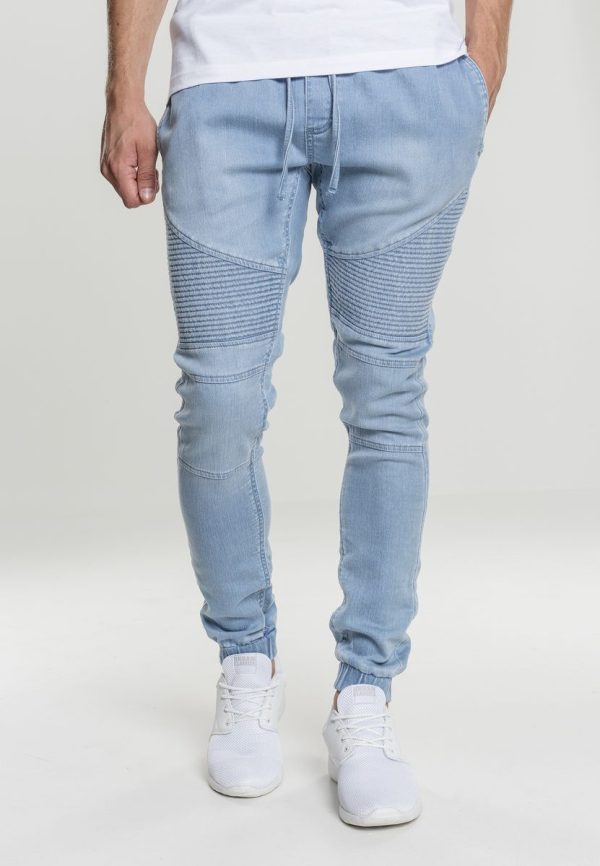 Ανδρικό παντελόνι Biker Denim Urban Classics TB Dark Bleached