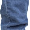 Ανδρικό παντελόνι Denim με λάστιχο Urban Classics TB Blue Washed