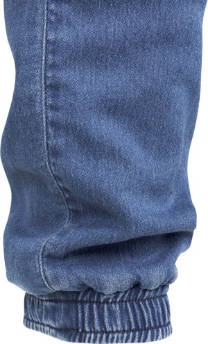Ανδρικό παντελόνι Denim με λάστιχο Urban Classics TB Blue Washed