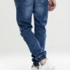 Ανδρικό παντελόνι Denim με λάστιχο Urban Classics TB Blue Washed 4
