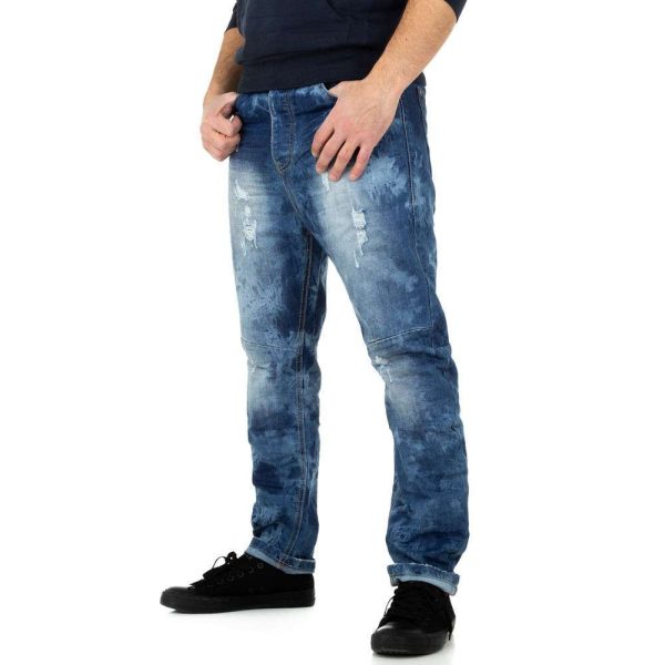 Ανδρικό παντελόνι M.Sara Denim KL-H-KA Blue