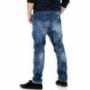 Ανδρικό παντελόνι M.Sara Denim KL-H-KA Blue 4