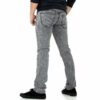 Ανδρικό παντελόνι M.Sara Denim KL-H-KA Grey 4