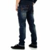 Ανδρικό παντελόνι M.Sara Denim KL-H-KA Dark Blue 4