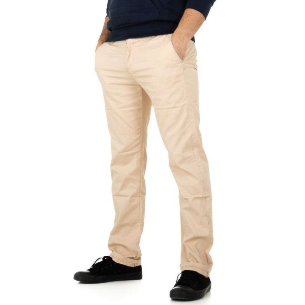Ανδρικό παντελόνι M.Sara Denim KL-H-KD- Cream