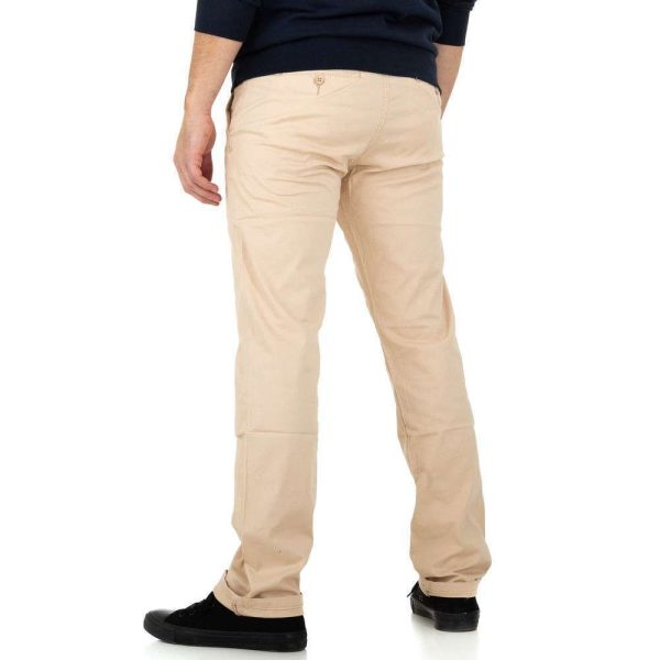 Ανδρικό παντελόνι M.Sara Denim KL-H-KD- Cream