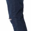 Ανδρικό παντελόνι Slim Fit Knee Cut Denim Urban Classics TB Dark Blue 4