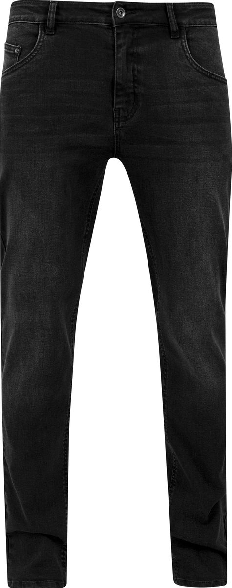 Ανδρικό παντελόνι Stretch Denim Urban Classics TB Black Washed
