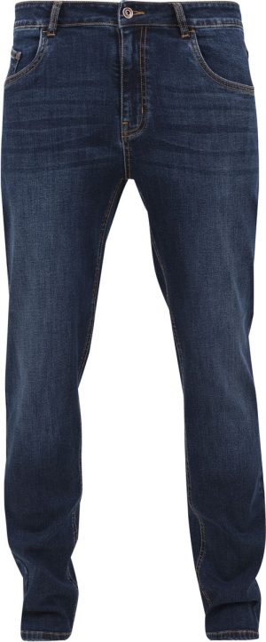 Ανδρικό παντελόνι Stretch Denim Urban Classics TB Dark Blue