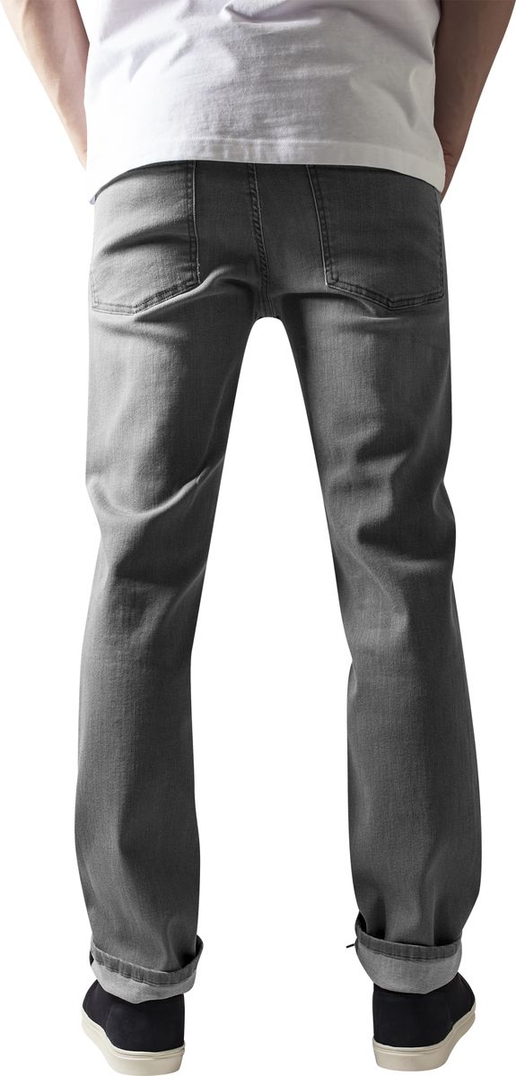 Ανδρικό παντελόνι Stretch Denim Urban Classics TB Grey 2