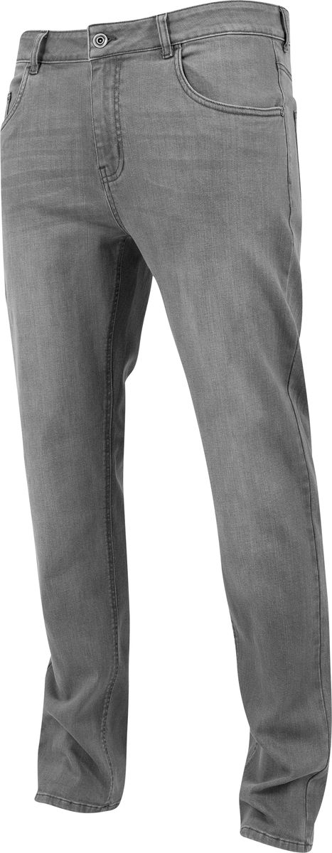 Ανδρικό παντελόνι Stretch Denim Urban Classics TB Grey