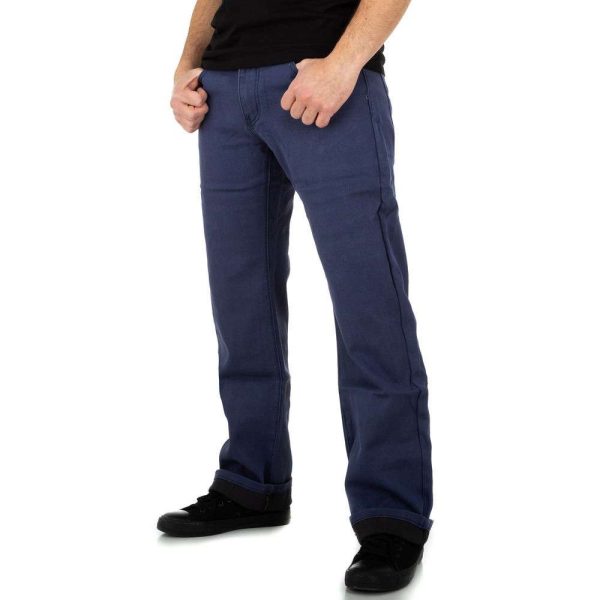 Ανδρικό τζιν M.Sara Denim KL-H-K Violet