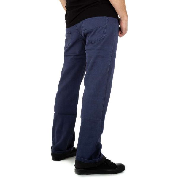 Ανδρικό τζιν M.Sara Denim KL-H-K Violet