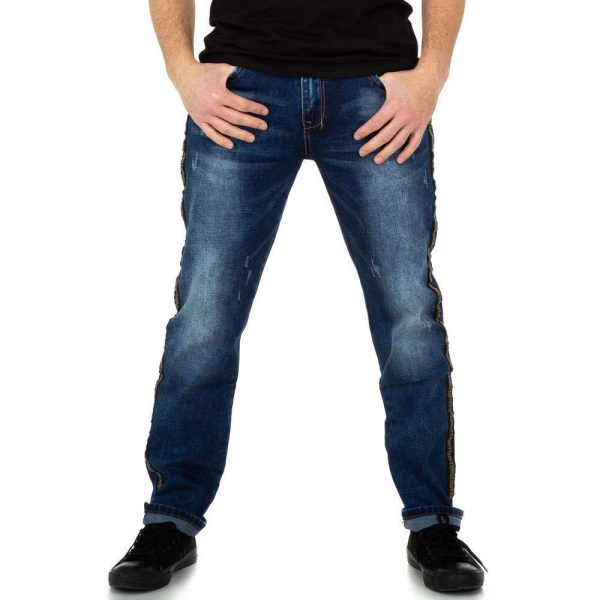 Ανδρικό τζιν M.Sara Denim KL-H-KA Blue