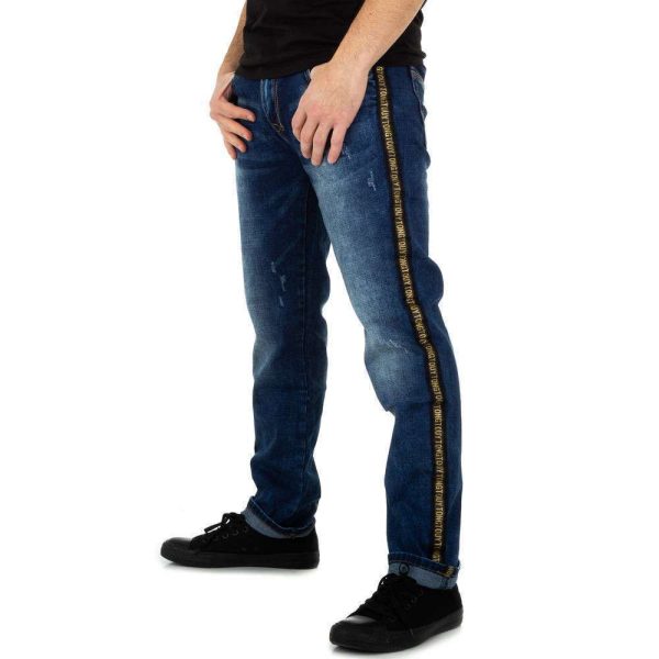 Ανδρικό τζιν M.Sara Denim KL-H-KA Blue
