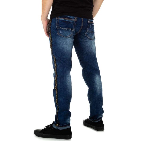 Ανδρικό τζιν M.Sara Denim KL-H-KA Blue