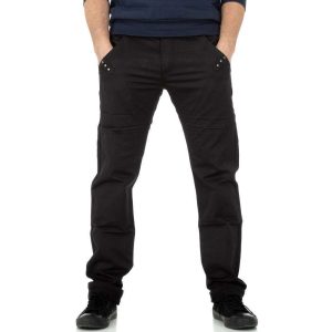 Ανδρικό τζιν M.Sara Denim KL-H-KA Black