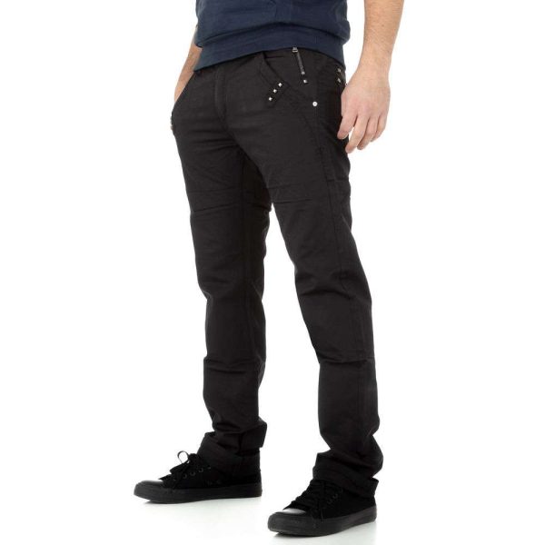 Ανδρικό τζιν M.Sara Denim KL-H-KA Black