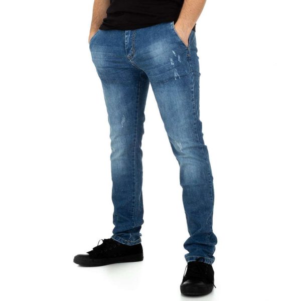 Ανδρικό τζιν M.Sara Denim KL-H-KA Blue