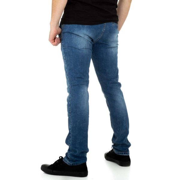 Ανδρικό τζιν M.Sara Denim KL-H-KA Blue