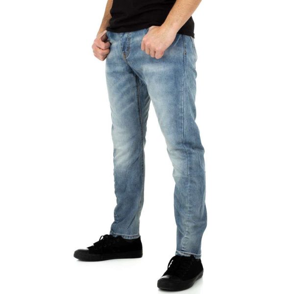 Ανδρικό τζιν M.Sara Denim KL-H-KA Blue