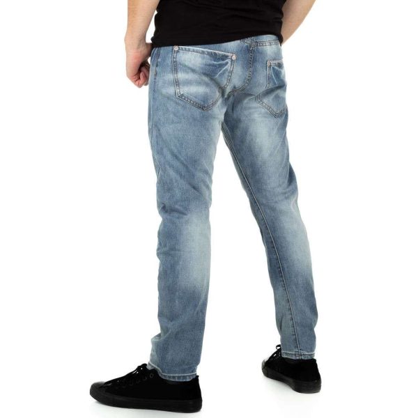 Ανδρικό τζιν M.Sara Denim KL-H-KA Blue