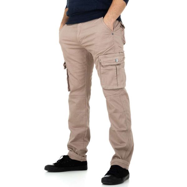 Ανδρικό τζιν M.Sara Denim KL-H-KA- Beige