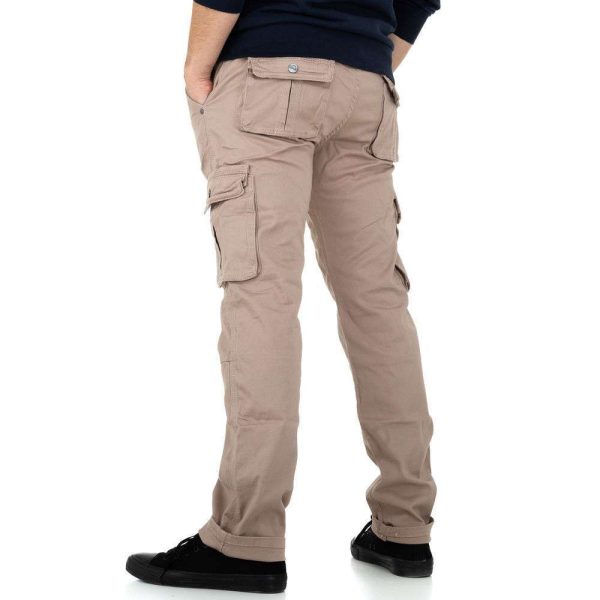 Ανδρικό τζιν M.Sara Denim KL-H-KA- Beige