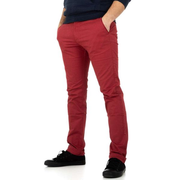 Ανδρικό τζιν M.Sara Denim KL-H-KA- Red