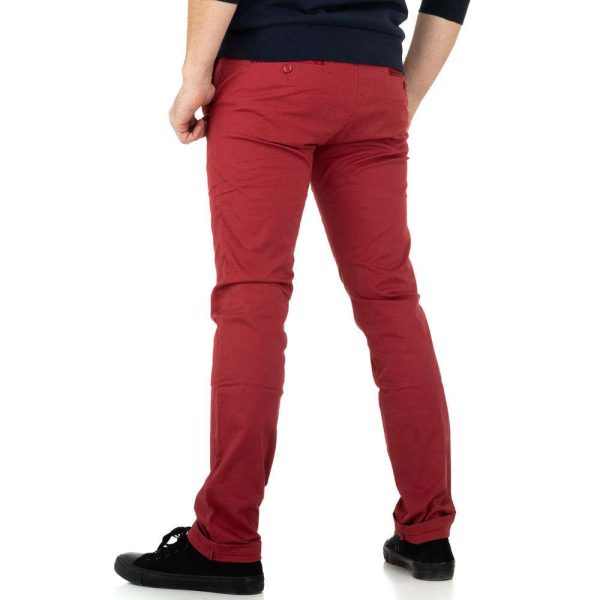 Ανδρικό τζιν M.Sara Denim KL-H-KA- Red