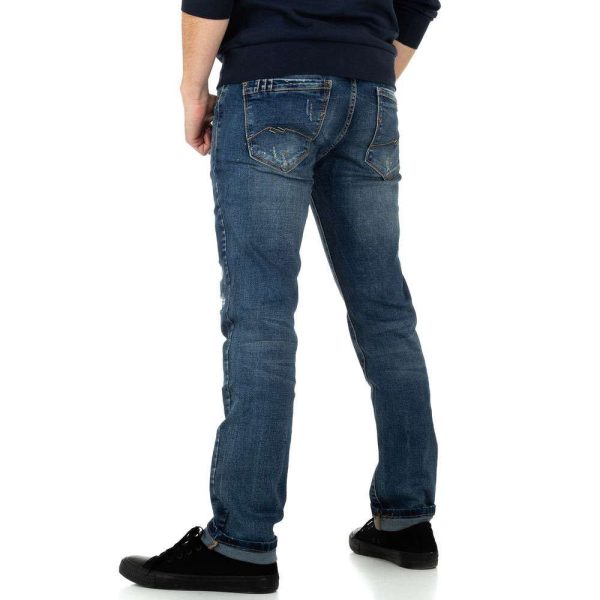 Ανδρικό τζιν M.Sara Denim KL-H-KA Blue