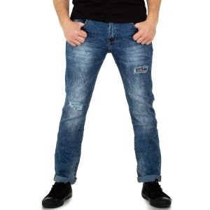 Ανδρικό τζιν M.Sara Denim KL-H-KA Blue