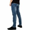 Ανδρικό τζιν M.Sara Denim KL-H-KA Blue 4