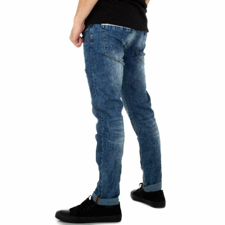 Ανδρικό τζιν M.Sara Denim KL-H-KA Blue 2