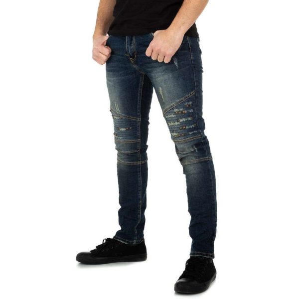 Ανδρικό τζιν M.Sara Denim KL-H-KA Blue