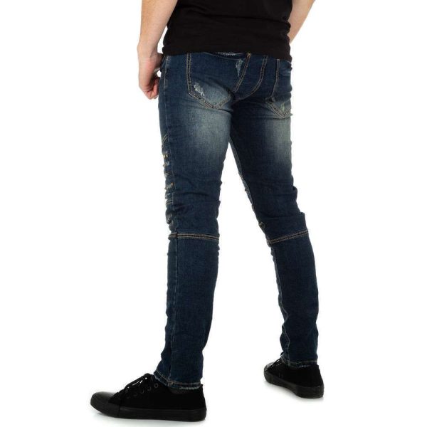 Ανδρικό τζιν M.Sara Denim KL-H-KA Blue