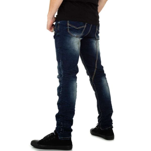 Ανδρικό τζιν M.Sara Denim KL-H-KA Blue