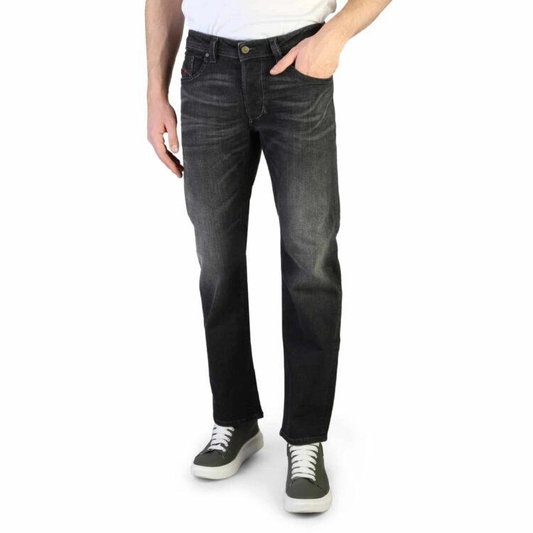 Diesel Black Jeans for Men