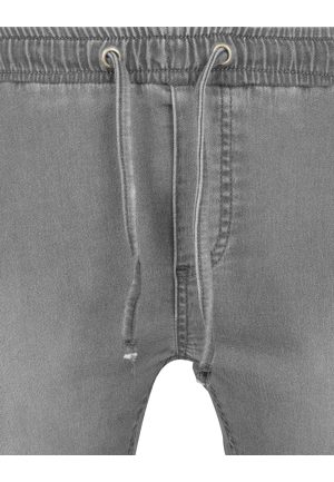 Biker Denim Jogpants UC Men TB Grey
