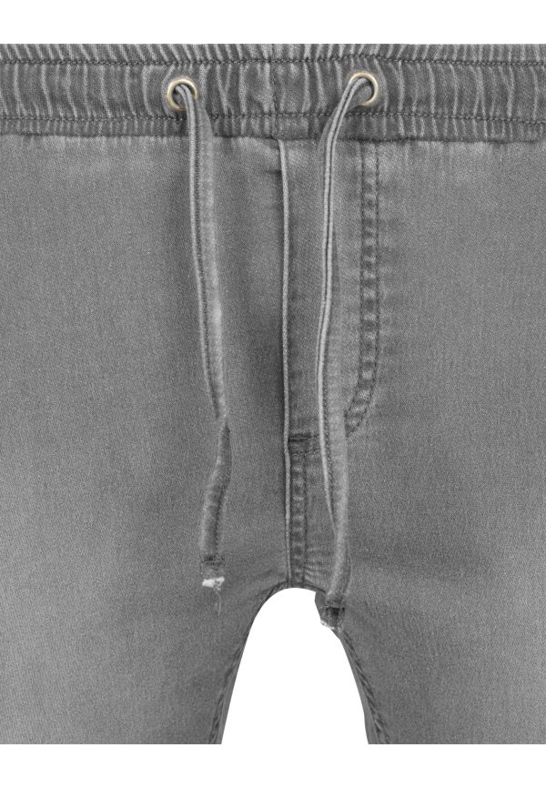 Biker Denim Jogpants UC Men TB Grey