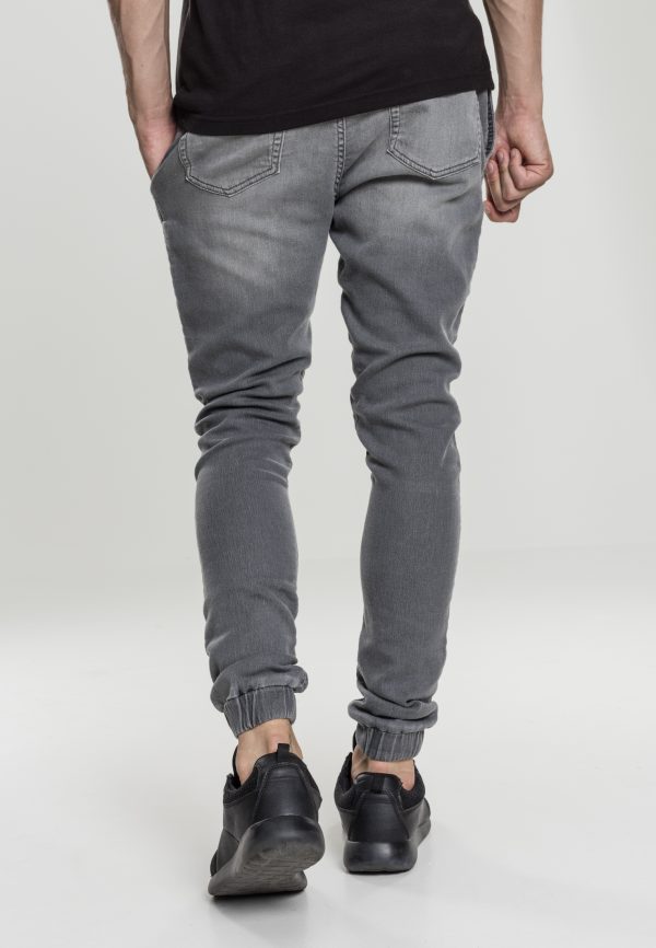 Biker Denim Jogpants UC Men TB Grey