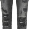 C&S Paneled Denim Pants C&S CS Distressed Vintage Black