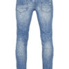 C&S Paneled Denim Pants CS CS Distressed Mid Blue 4