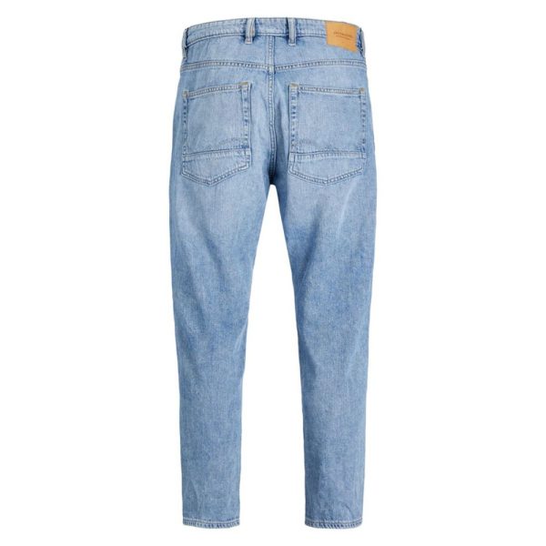 CROPPED FIT JACK & JONES JJIFRANK JJLEEN AM 235 BLUE DENIM JACK&JONES