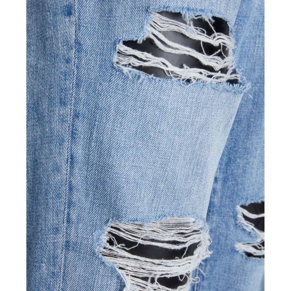 CROPPED FIT JACK & JONES JJIFRANK JJLEEN AM 235 BLUE DENIM JACK&JONES