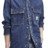 ΠΟΥΚΑΜΙΣΟ CALVIN KLEIN RELAXED UTILITY SHIRT DARK BLUE CALVIN KLEIN