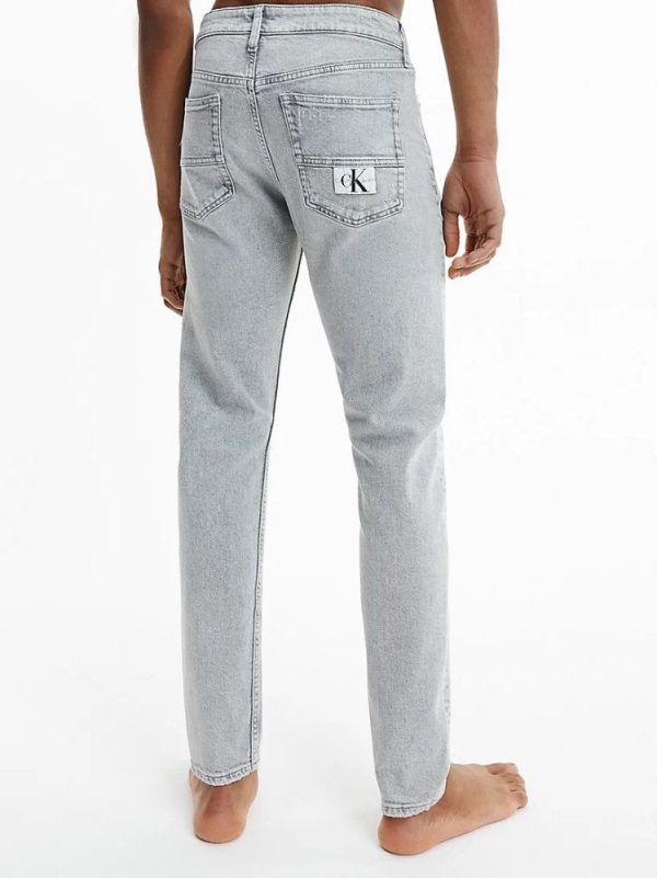ΤΖΙΝ CALVIN KLEIN SLIM TAPER DENIM MEDIUM CALVIN KLEIN