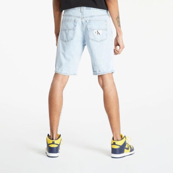 JEANS SHORTS CALVIN KLEIN REGULAR DENIM LIGHT CALVIN KLEIN