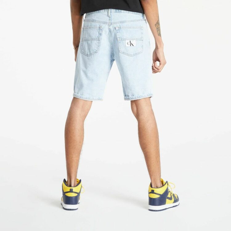 JEANS SHORTS CALVIN KLEIN REGULAR DENIM LIGHT CALVIN KLEIN 1