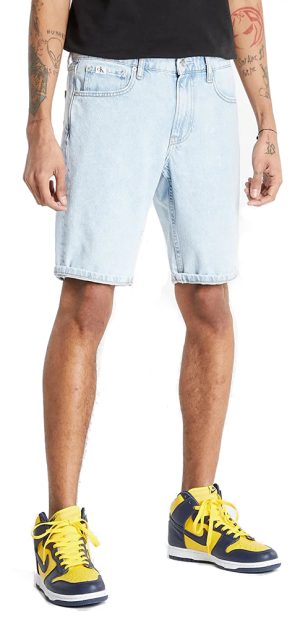 JEANS SHORTS CALVIN KLEIN REGULAR DENIM LIGHT CALVIN KLEIN